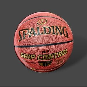 Spalding Grip Control Brown Basketball 28.5” Sz 6